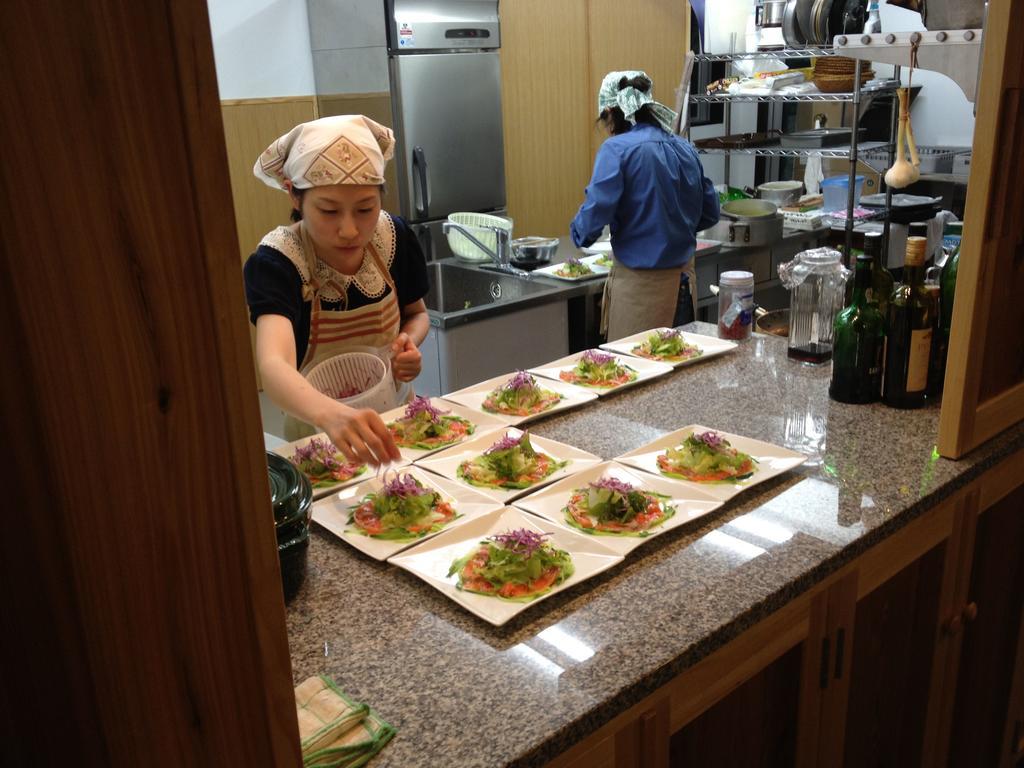 Pension Tomato Хакуба Екстериор снимка